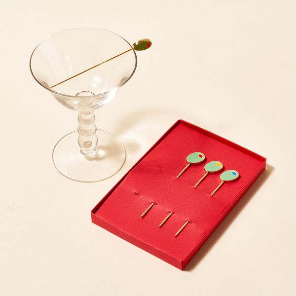 Big Night Olive Cocktail Picks