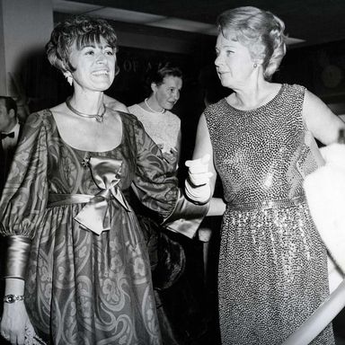 Opening party at the Breuer Building, 1966.
