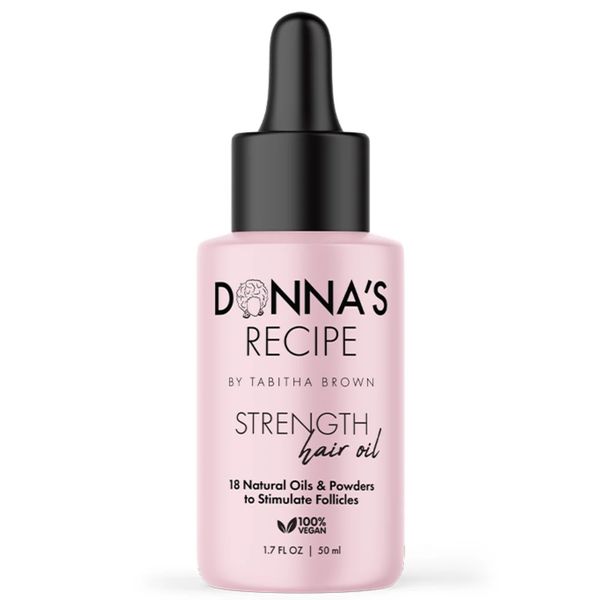 Donna's Recipe Strength Hair Oil