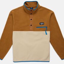 A24 Copper Half Snap Fleece