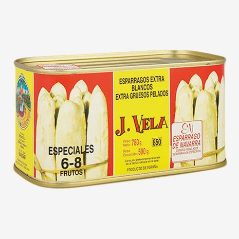 J. Vela Extra Thick Primera White Asparagus
