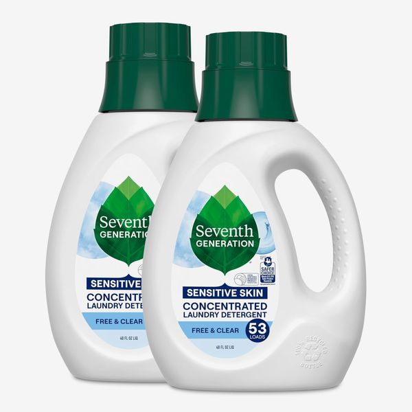 Seventh Generation Concentrated Laundry Detergent - 2-Pack