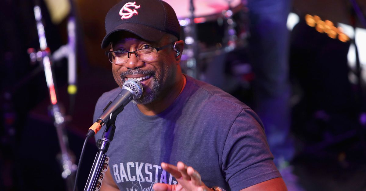 探索達流斯·拉克 (Darius Rucker) 對現代鄉村音樂的影響