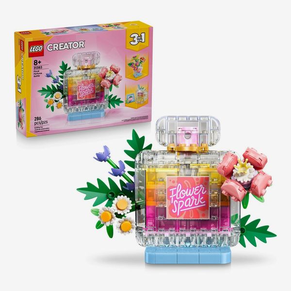 LEGO Creator 3-in-1 Floral Décor Perfume Bottle