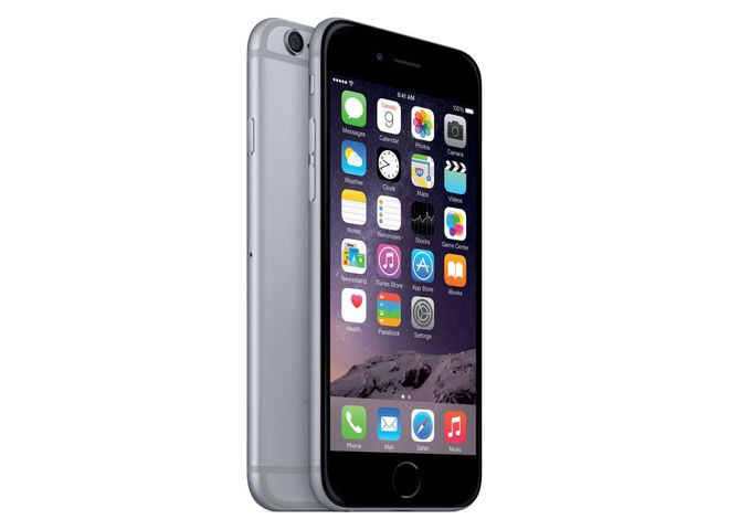 Straight Talk Apple 6 32GB Prepaid Smartphone
