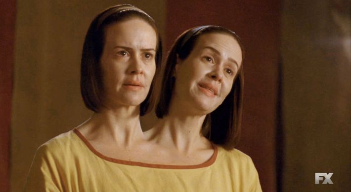 american horror story twins
