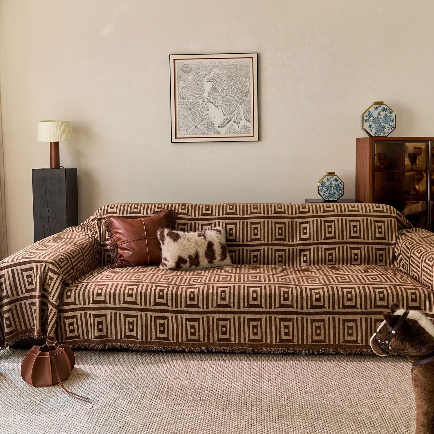 printed couch sofa slipcovers target