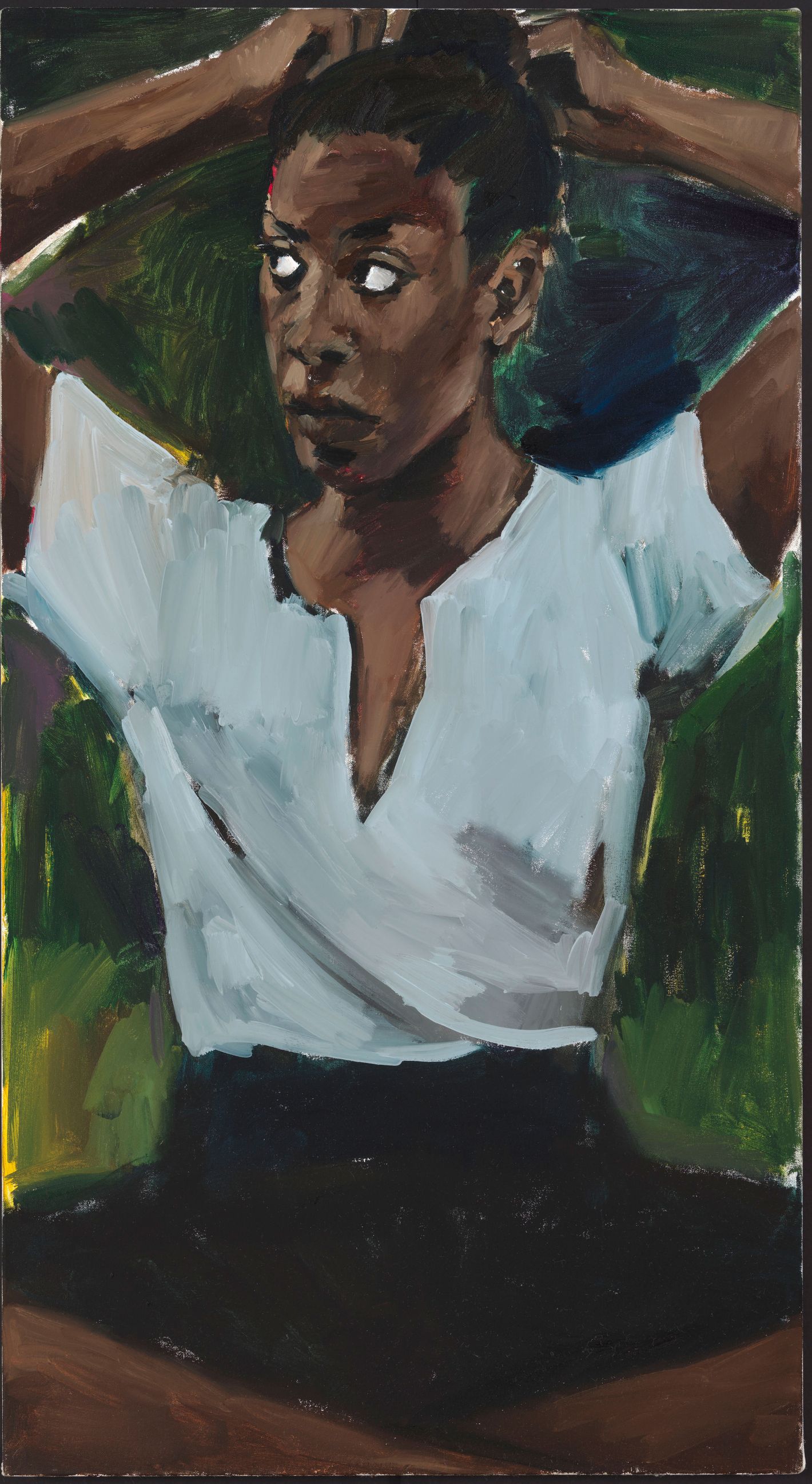 Lynette Yiadom Boakye at New Museum 'Undersong for a Cipher'