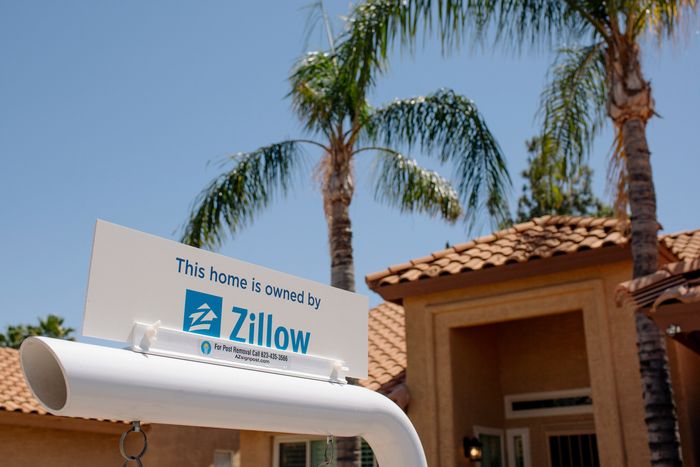 Zillow Home-Flipping App Was Big Idea Gone Wrong - Bloomberg