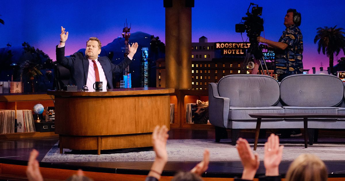 Watch the late late show with james corden online free best sale putlockers