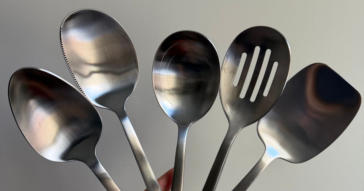 Misen’s Collection of Chef Spoons Is Innovative — and Incredibly Useful