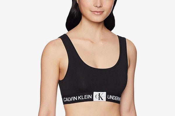 Calvin Klein Women’s Monogram Unlined Bralette
