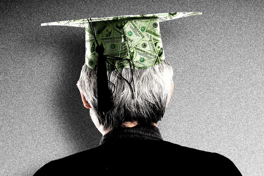 In College at 40, in Debt for a Lifetime