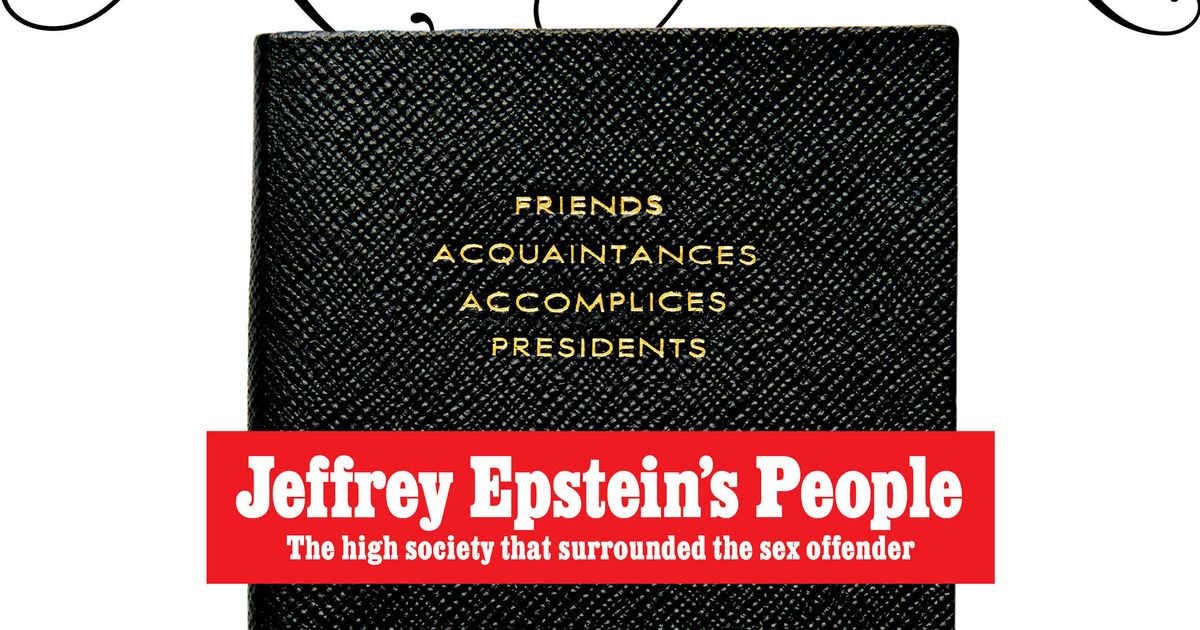 New York Magazine: Jeffrey Epstein’s “Little Black Book” -- New York