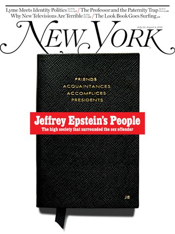 New York Magazine: Jeffrey Epstein’s “Little Black Book” -- New York