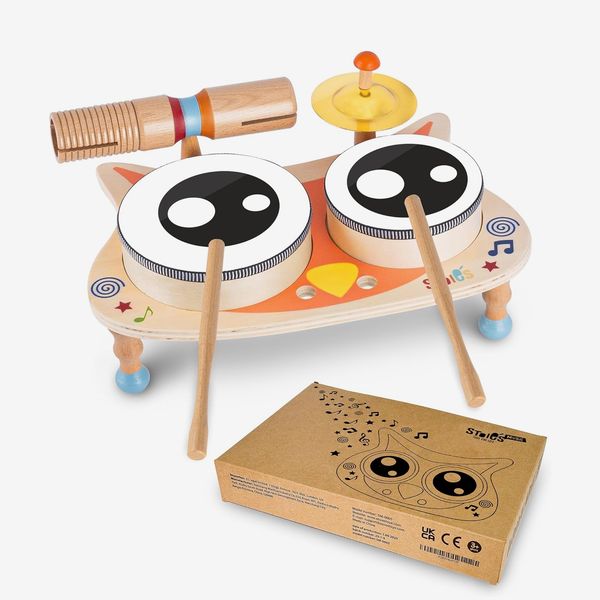 Stoie’s Drum Set for Toddlers