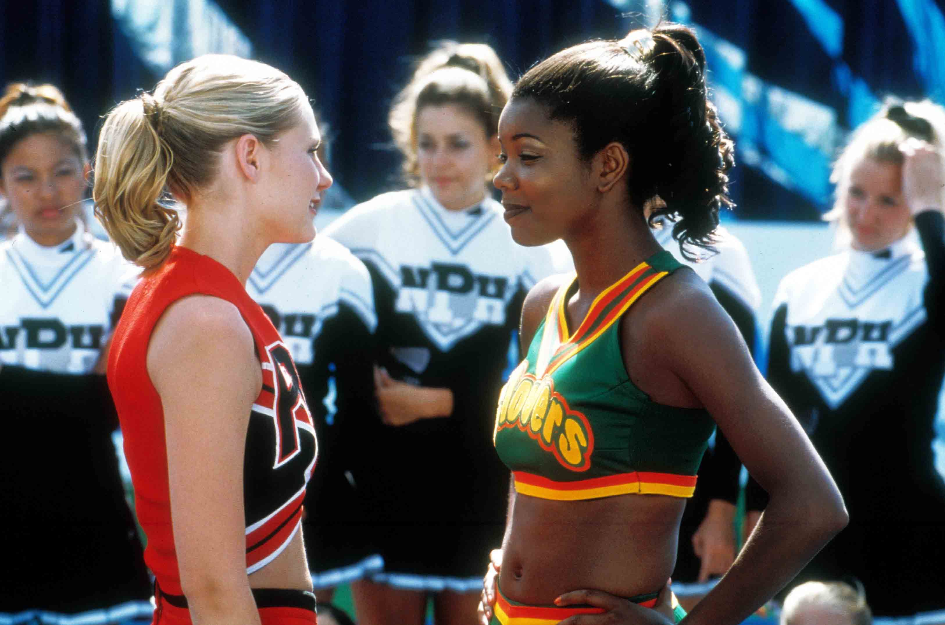 Cheerleaders Not Wearing Underwear