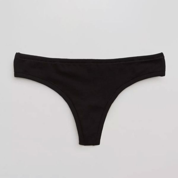 Aerie Superchill Cotton Thong Underwear