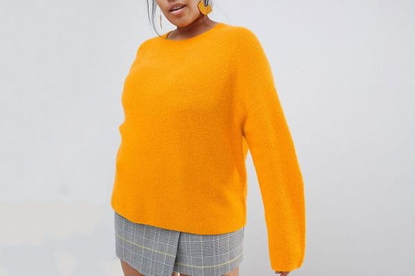 ASOS Design Fluffy Sweater