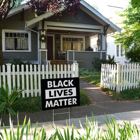 Signs of Justice Black Lives Matter Yard Signs