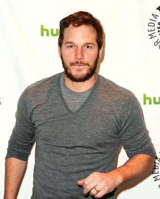 Actor Chris Pratt