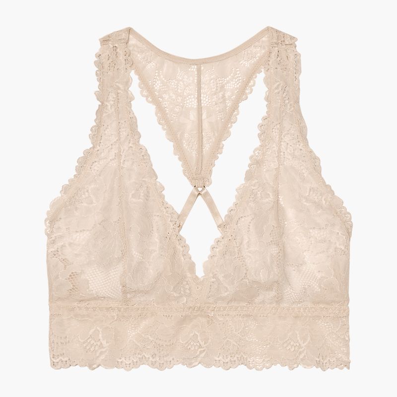 Savage x Fenty Floral Lace Racerback Bralette, 15 Bestsellers From Savage  x Fenty We Need as Much as New Music From Rihanna