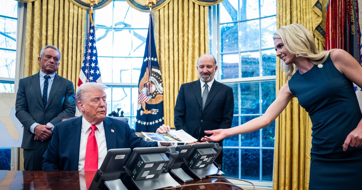 Melania Is ‘Grateful' to Have Natalie Harp on Trump Duty