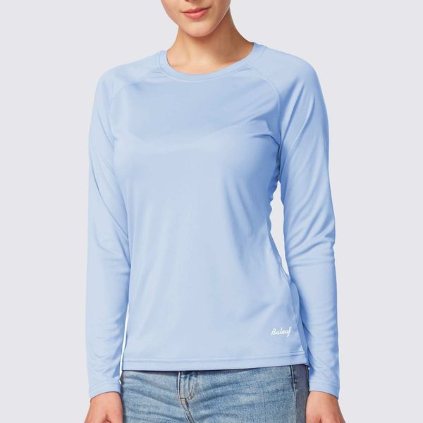 Baleaf UPF50+ Crew Neck Sun Shirt