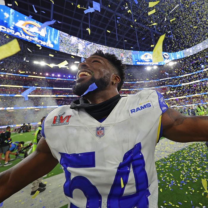 Top 10 photos from Super Bowl LVI