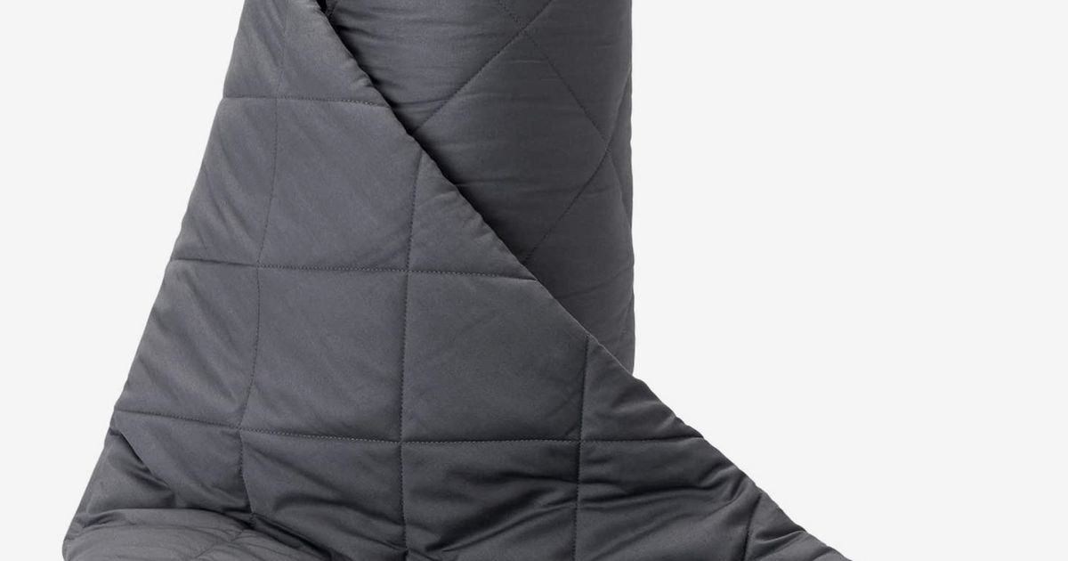 Sale Buzio Weighted Blanket The Strategist