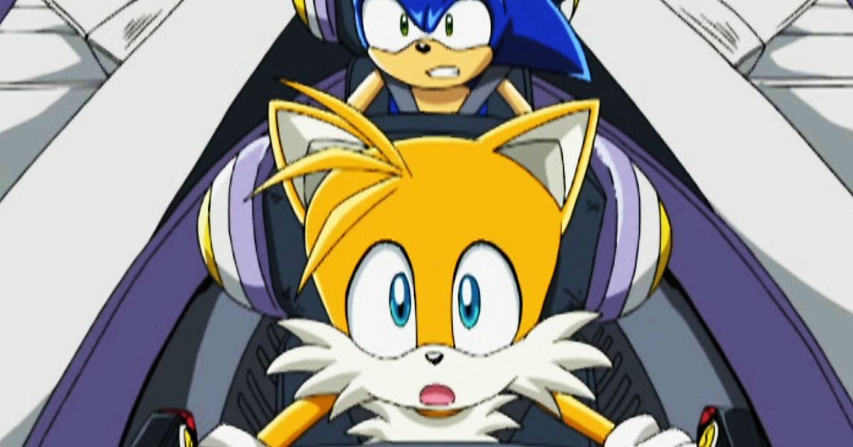 Anime Sonic X Sonic The Hedgehog Shadow The Hedgehog Miles Tails