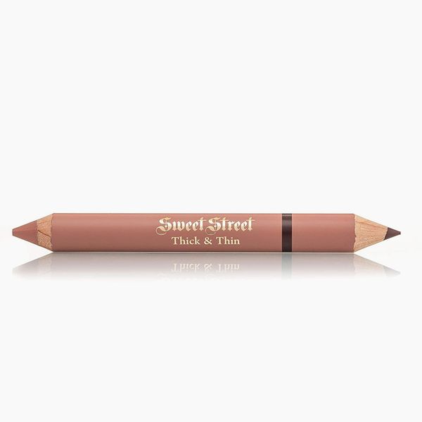 Sweet Street Cosmetics Thick and Thin Lipstick and Lip Liner Duo Angel BB