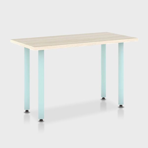 Haworth Jive Desk with Post Leg Base