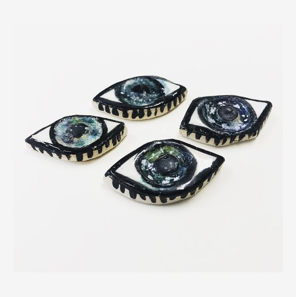 Ceramic Eye Badge