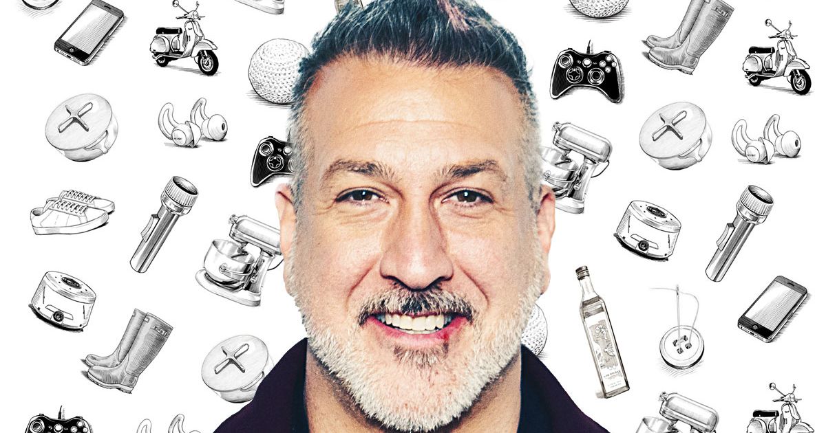Joey Fatone's Favorite Things | The Strategist - Vimarsana News