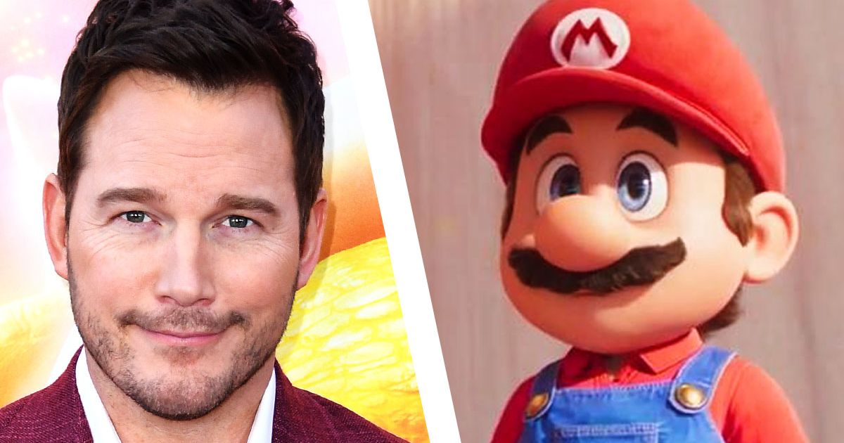 What the Stars of 'the Super Mario Bros. Movie' Look Like in Real Life