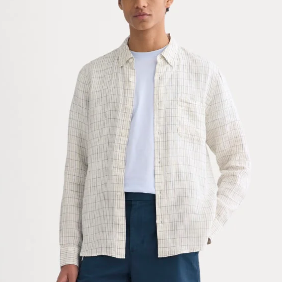 Everlane The Classic Shirt in Linen