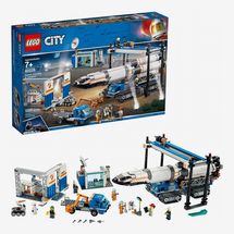 LEGO City Rocket Assembly & Transport Building Kit