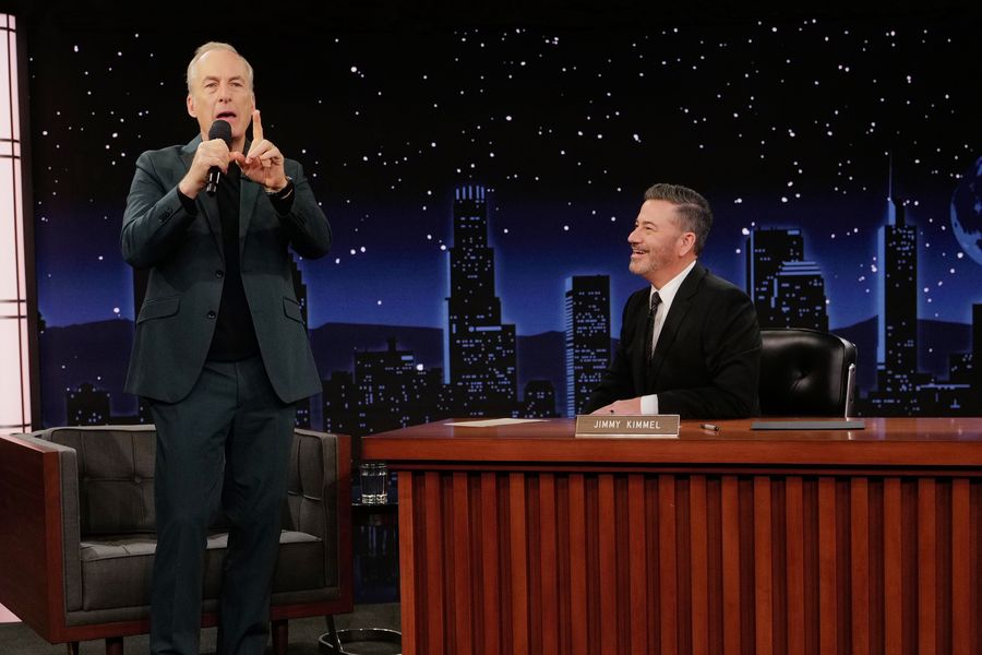 Bob Odenkirk’s Attempt to Sing Won Late Night This Week