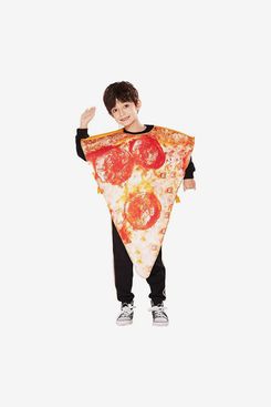 ReneeCho Kids’ Pizza-Slice Halloween Costume