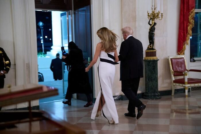<em>Melania</em> Is Actually a Movie About Hallways