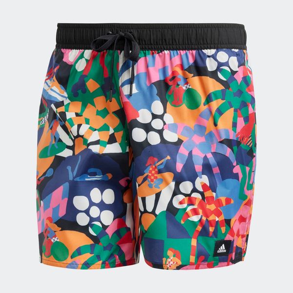 adidas x Farm Swim shorts