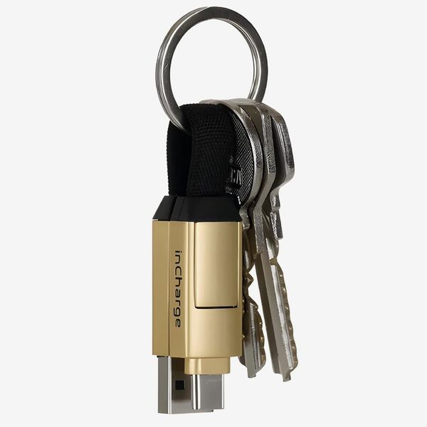 Rolling Square inCharge 6-in-1 USB C Keychain Cable