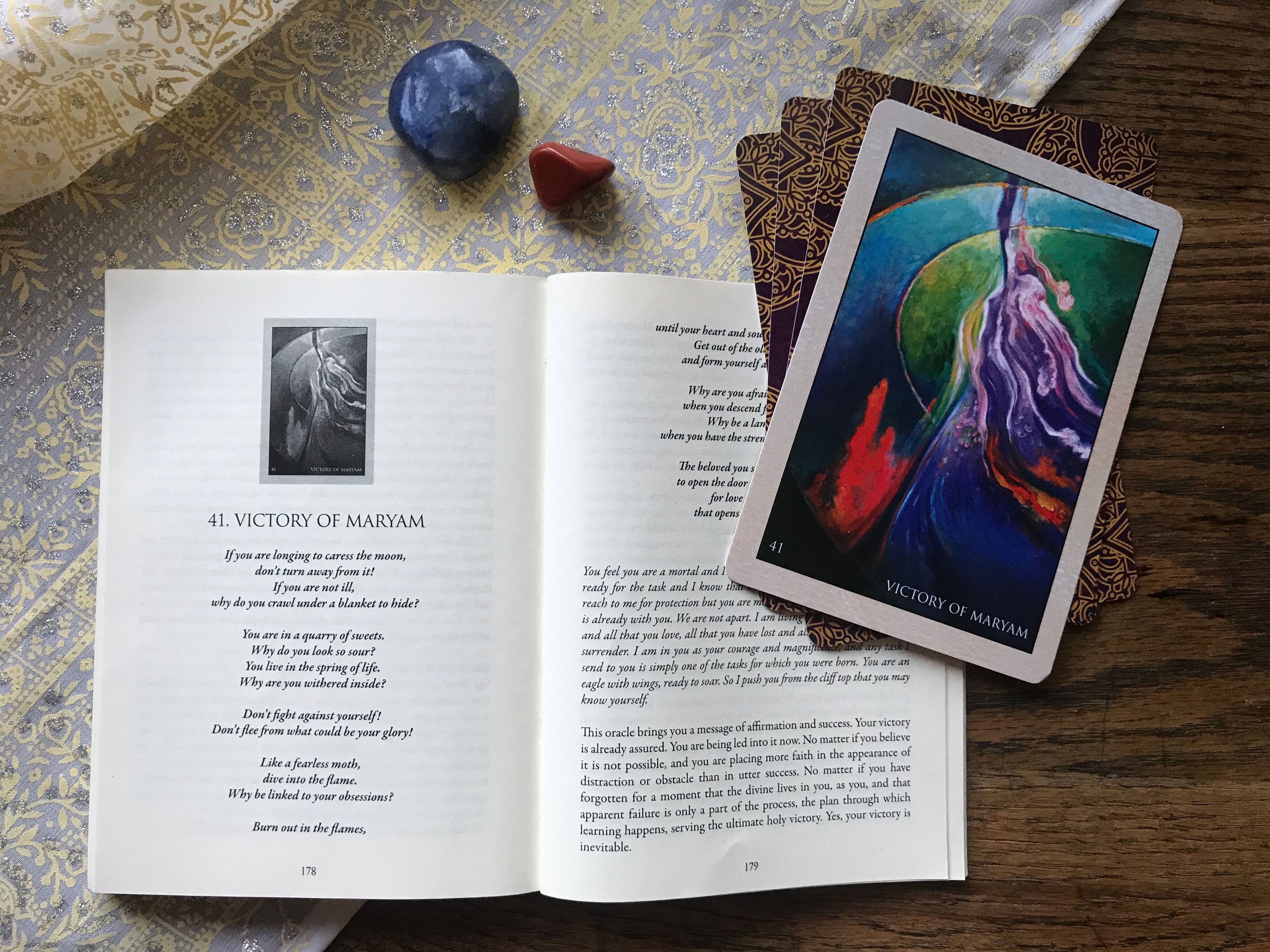 Rumi Oracle Card Review 2021 The Strategist