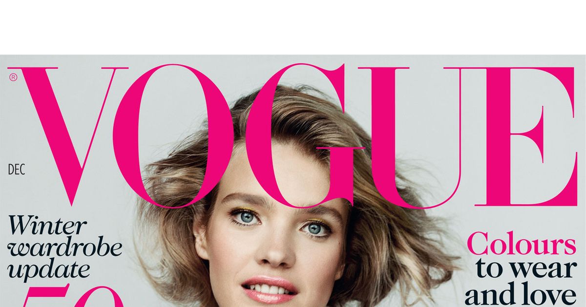 Natalia Vodianova’s New British Vogue Cover Praises Popcorn