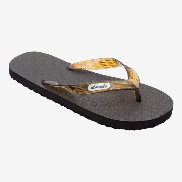 Locals Hawai'i Translucent Strap Slippahs