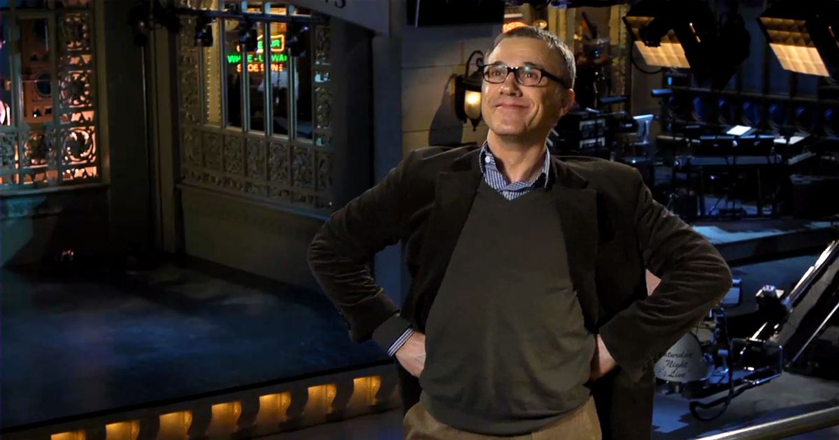 Watch Christoph Waltz’s SNL Promo