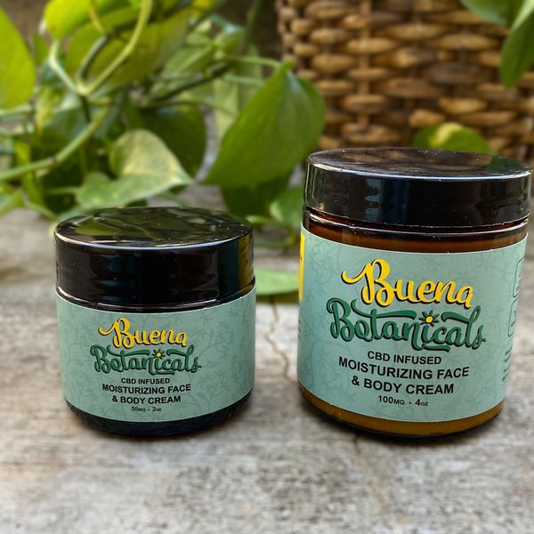 Buena Botanicals Moisturizing Face & Body Cream