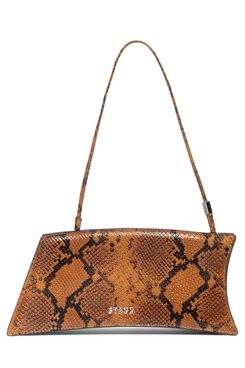 STAUD Coco Leather Shoulder Bag