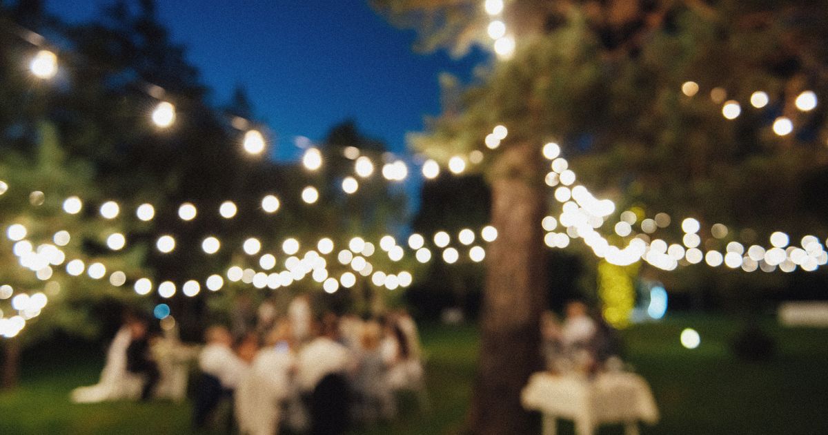 Everything You Need for a Backyard Wedding